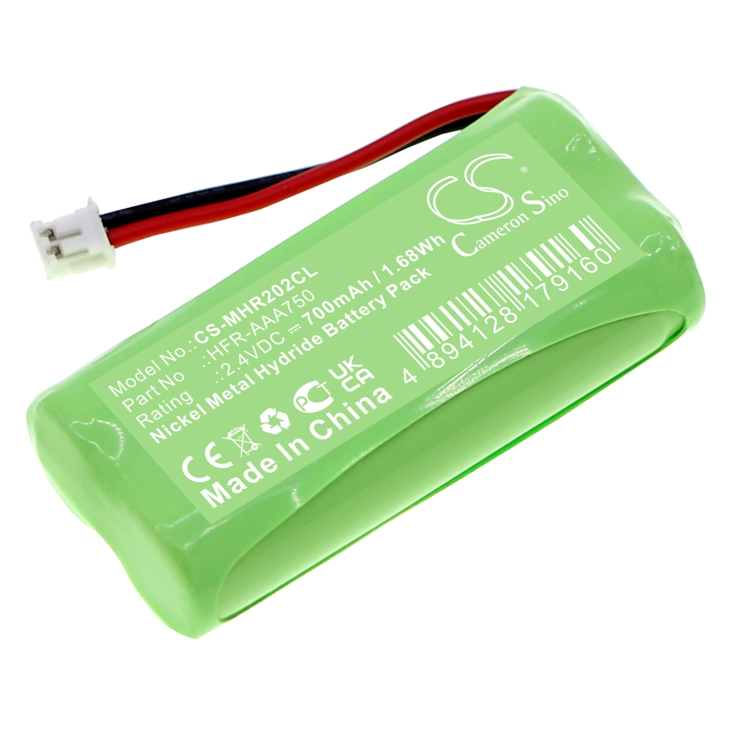 Motorola Batteri til trådløs telefon CS-MHR202CL