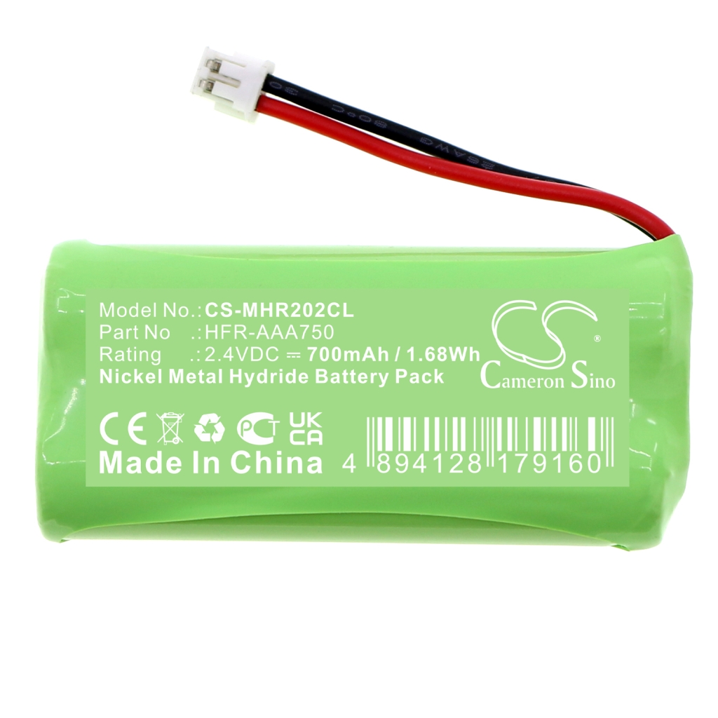 Motorola Batteri til trådløs telefon CS-MHR202CL