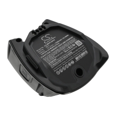 Kompatibel batteriudskiftning til Miele 1010042,11384710,AP01,AP02,AP03...