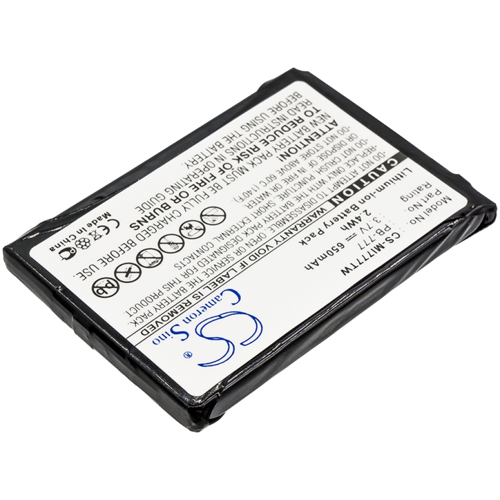 Tovejs radio batteri Midland CS-MI777TW