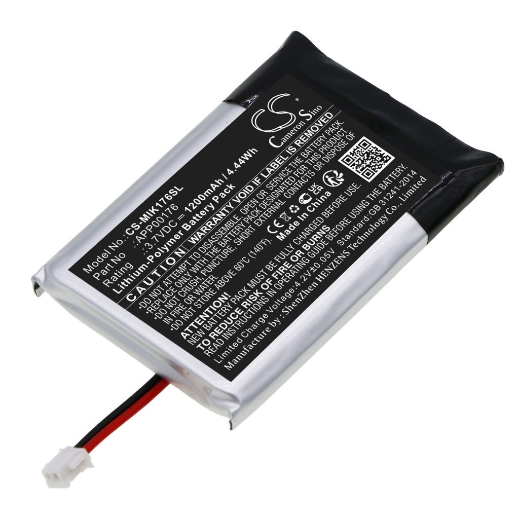 Fjernbetjeningsbatteri Minn kota CS-MIK176SL