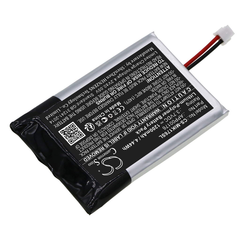 Fjernbetjeningsbatteri Minn kota CS-MIK176SL