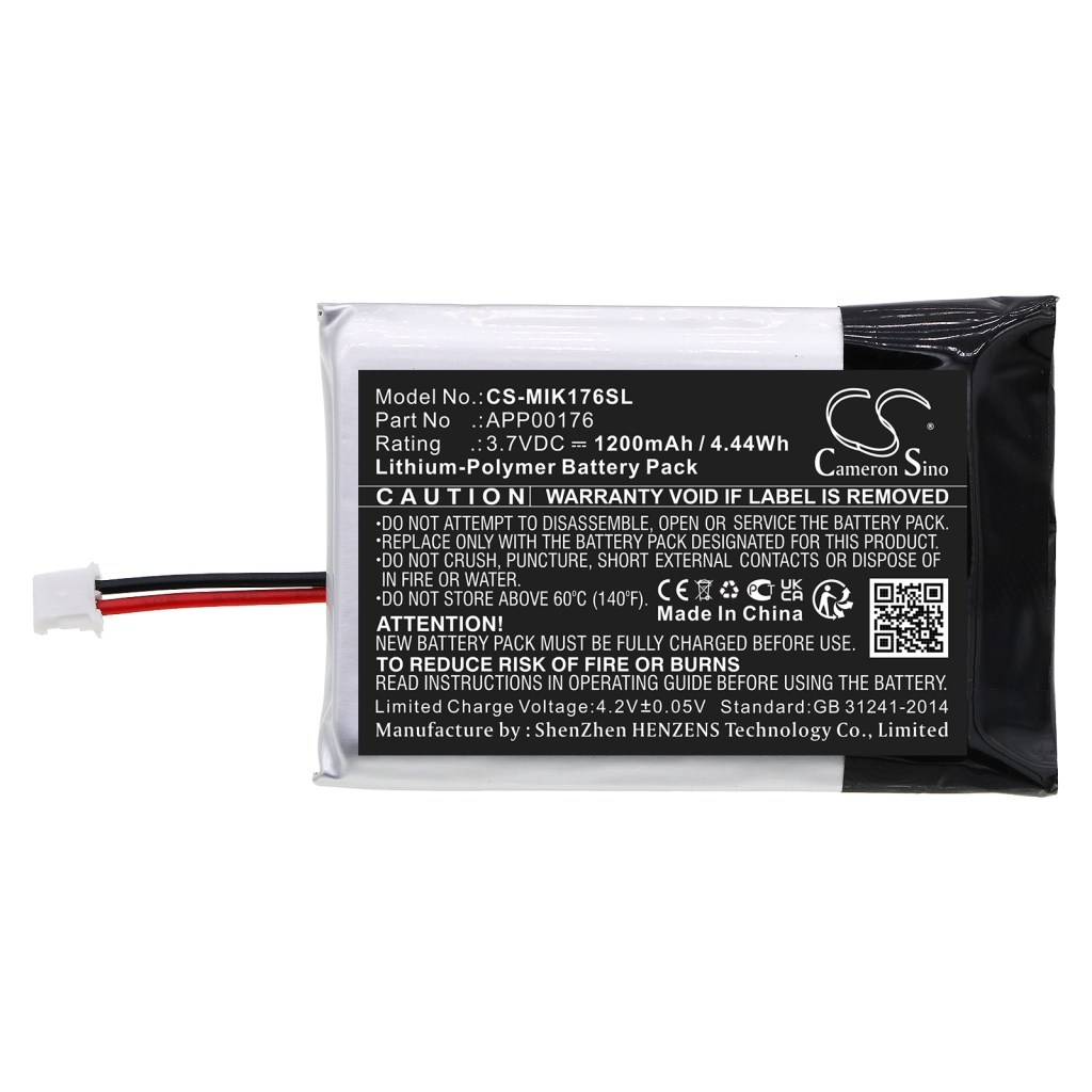 Fjernbetjeningsbatteri Minn kota CS-MIK176SL