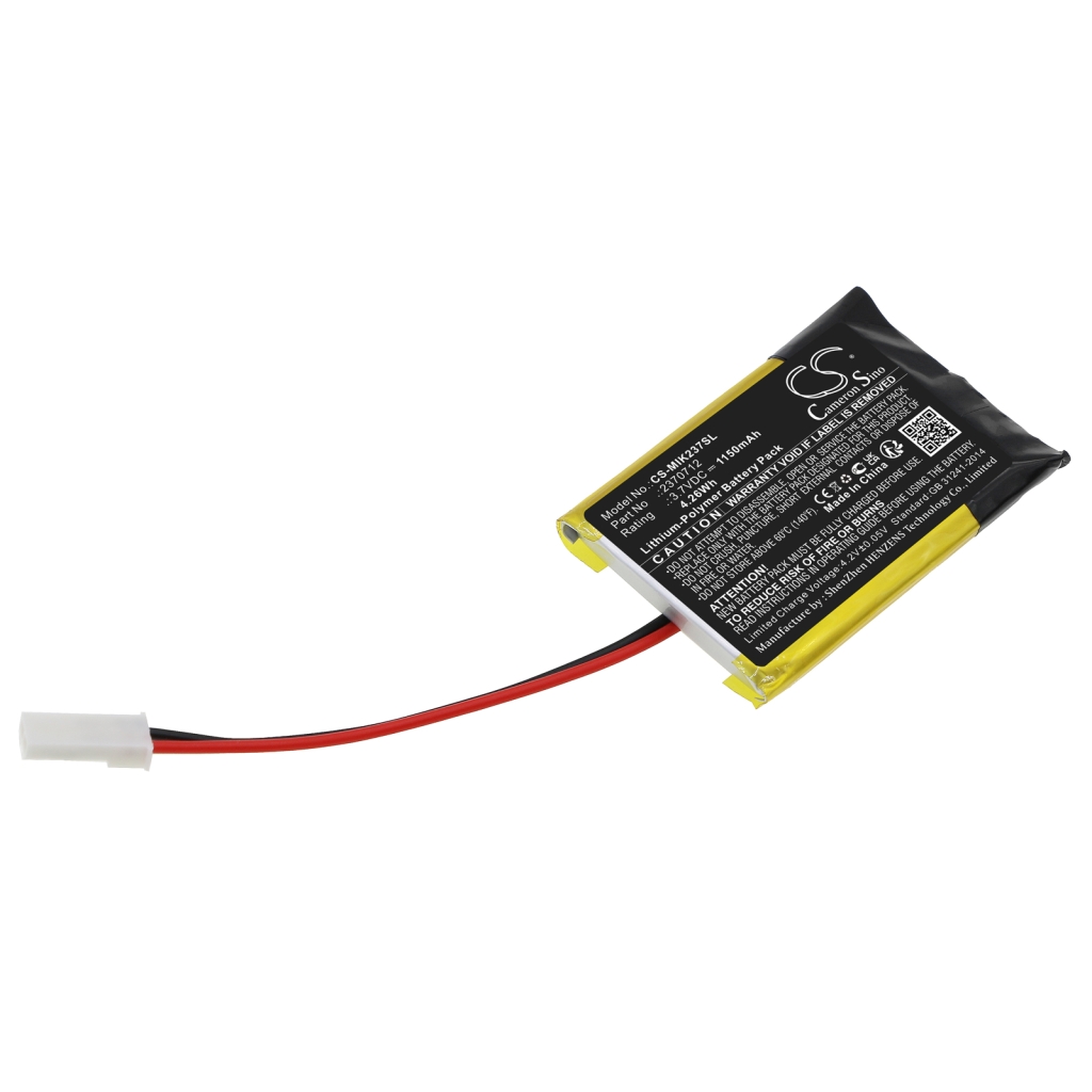 Fjernbetjeningsbatteri Minn kota CS-MIK237SL