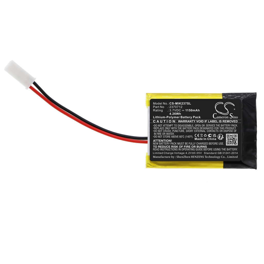 Fjernbetjeningsbatteri Minn kota CS-MIK237SL