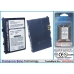 Batteri kompatibel med Mitsubishi CS-MIM320SL
