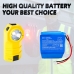 Batteri kompatibel med Mica CS-MIM500LS