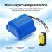 Batterier kompatibel med MICA ML-500 ML-500 CS-MIM500LS