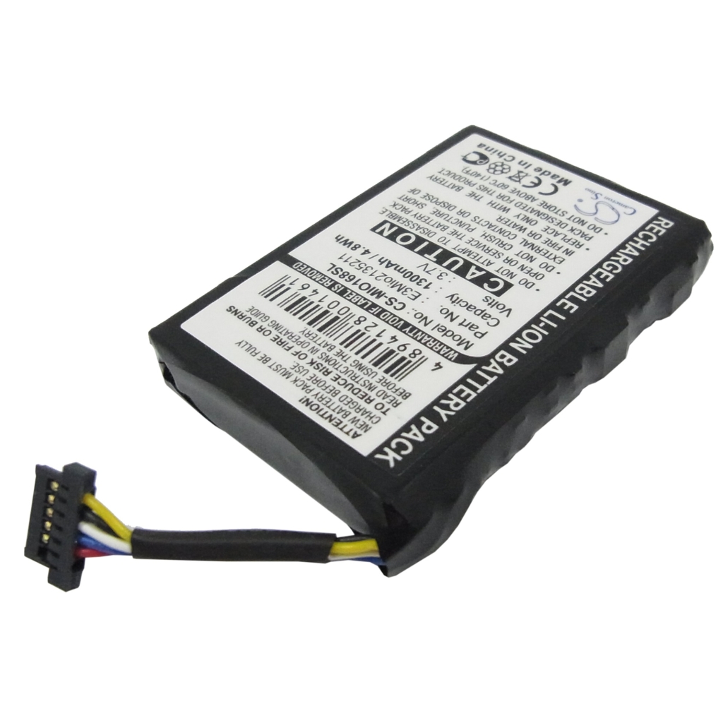 Compatible battery replacement for Mitac E3MIO2135211