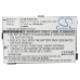 Mobiltelefonbatteri Mitac CS-MIOA501SL