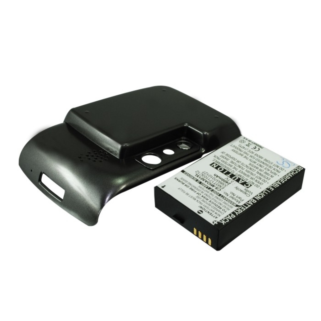 Batteri kompatibel med Mitac CS-MIOA501XL