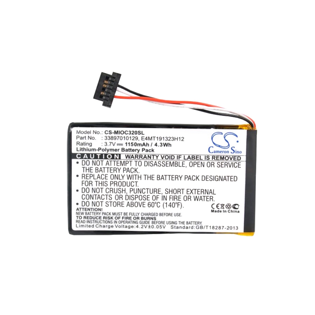GPS Mitac CS-MIOC320SL