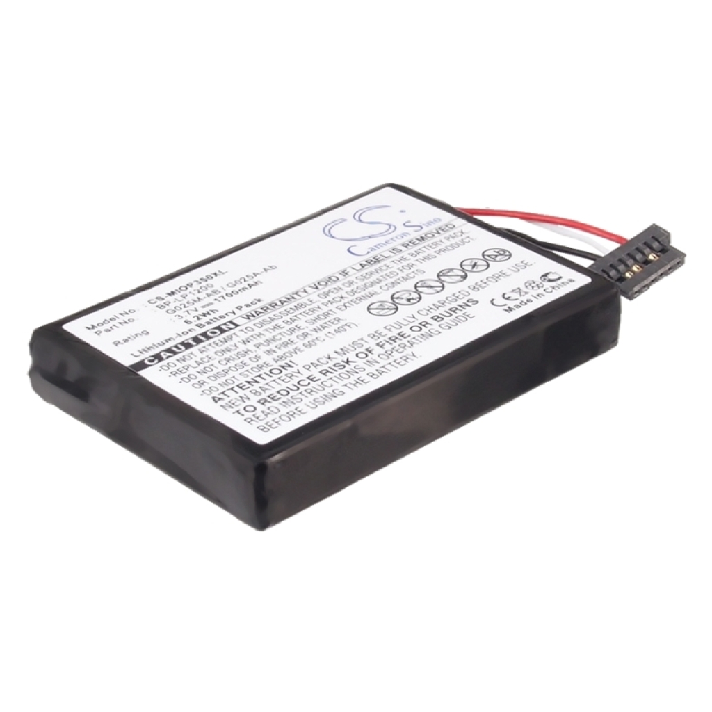 Batterier Erstatter 541380530006