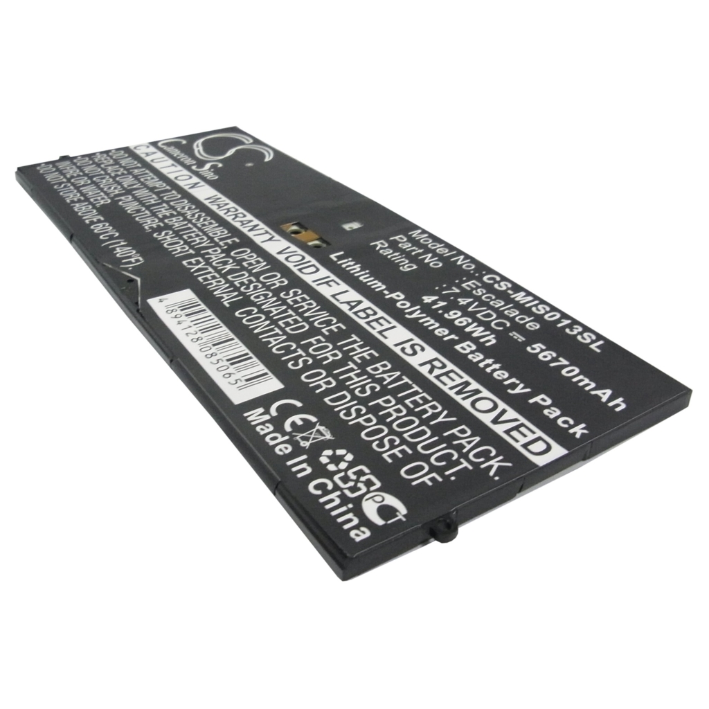 Tabletbatteri Microsoft Surface Pro 2