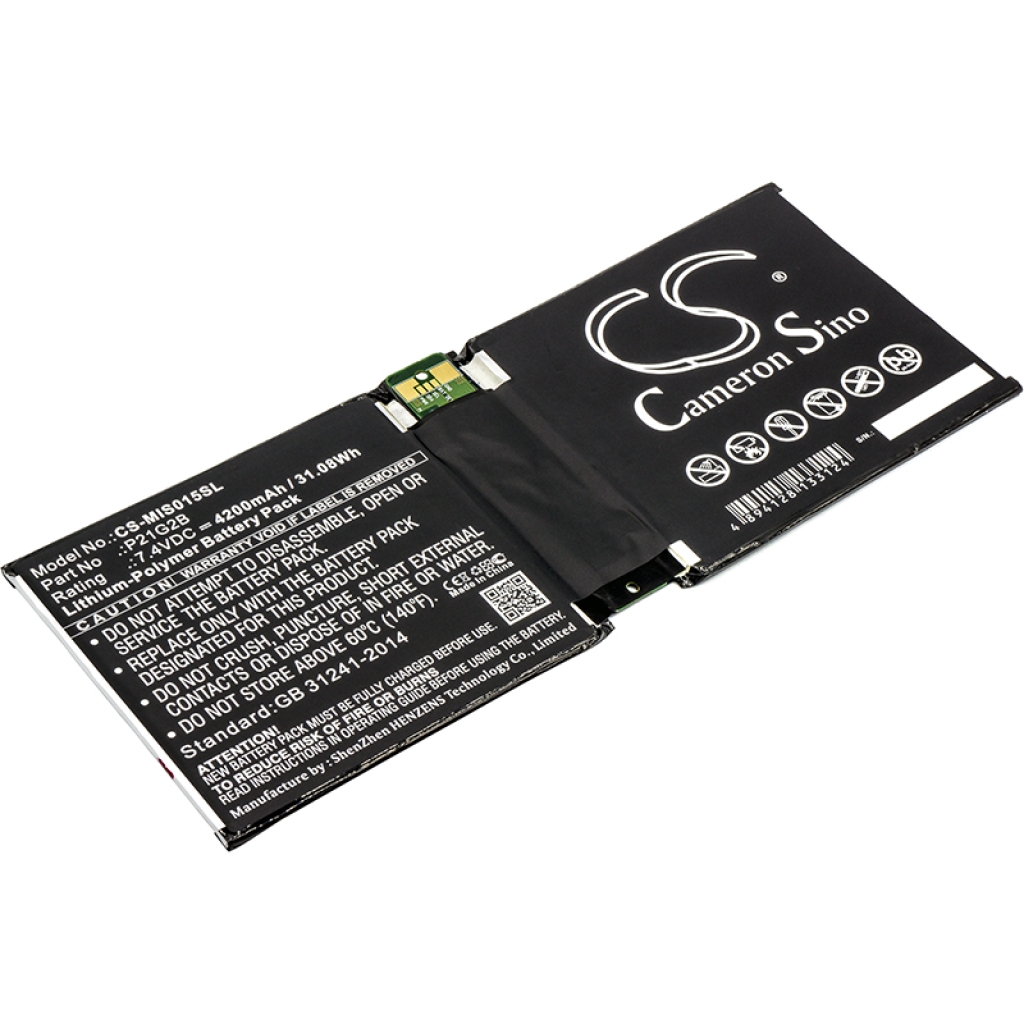 Tabletbatteri Microsoft CS-MIS015SL