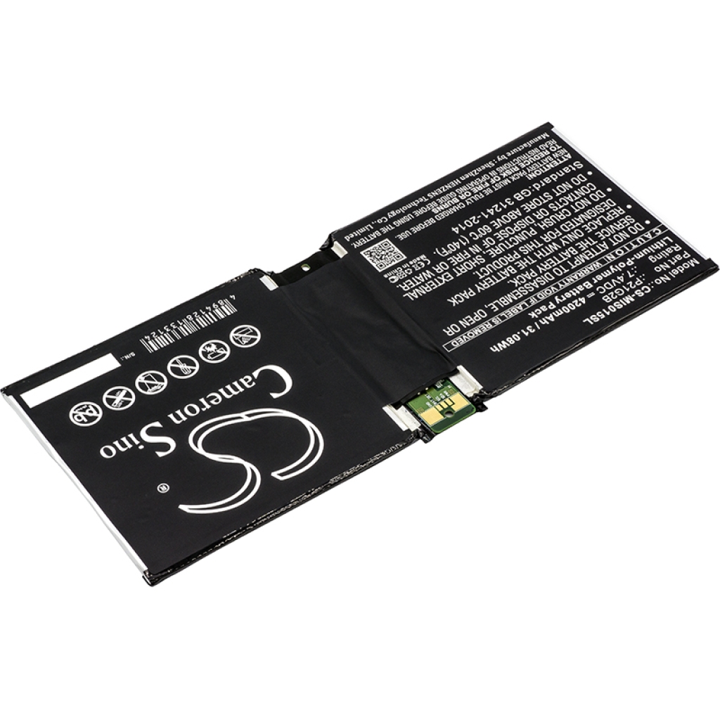 Tabletbatteri Microsoft CS-MIS015SL