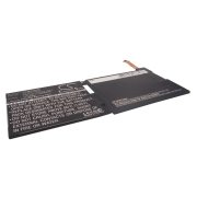 Tabletbatteri Microsoft Surface Pro 2