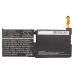 Tabletbatteri Microsoft Surface Pro 2