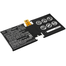 Kompatibel batteriudskiftning til Microsoft G3HTA003H,G3HTA004H,G3HTA007H