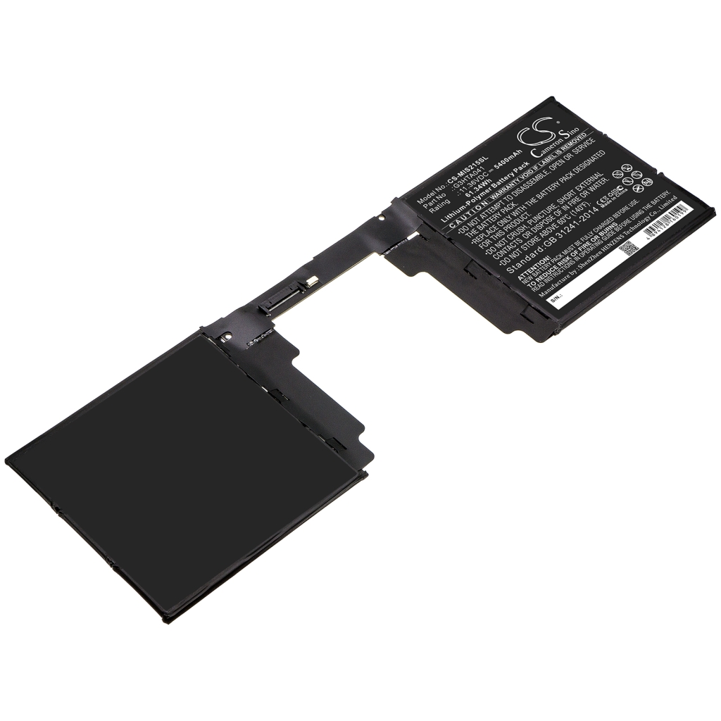 Tabletbatteri Microsoft CS-MIS215SL