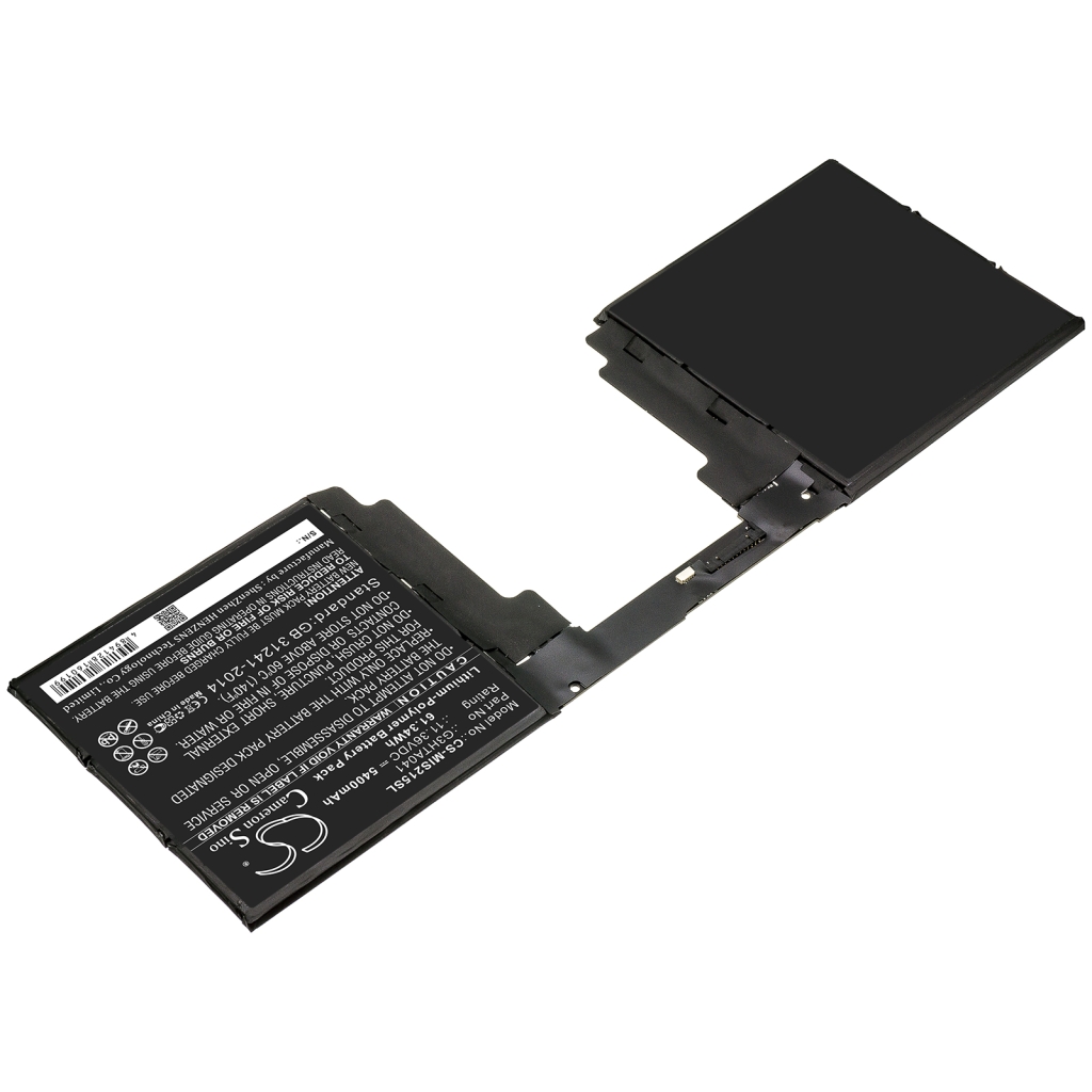 Tabletbatteri Microsoft CS-MIS215SL