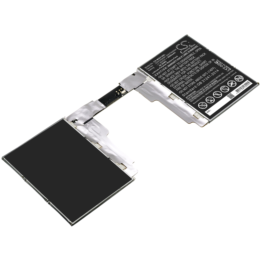 Tabletbatteri Microsoft CS-MIS218SL