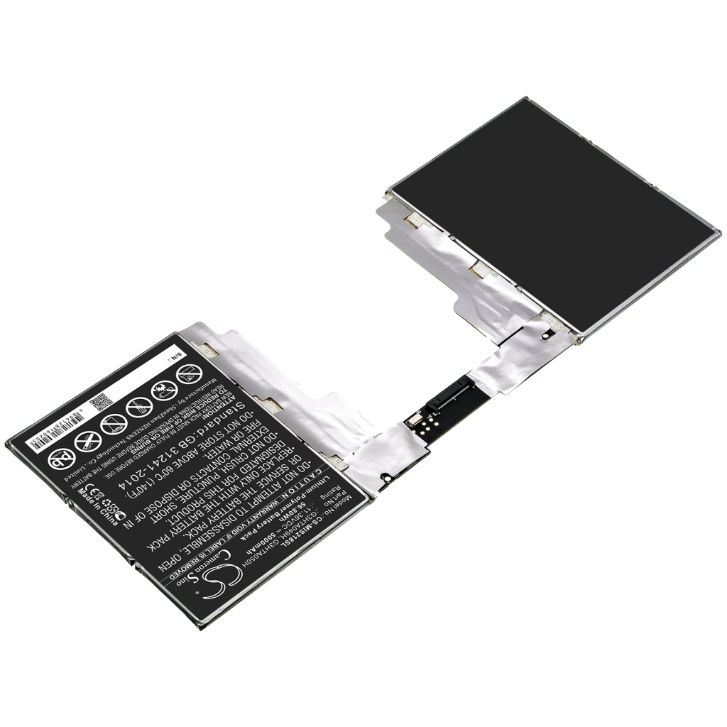Tabletbatteri Microsoft CS-MIS218SL