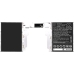 Tabletbatteri Microsoft CS-MIS218SL