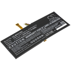 Kompatibel batteriudskiftning til Microsoft 2ICP5/58/73,PBP5