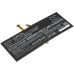 Tabletbatteri Microsoft CS-MIS310SL