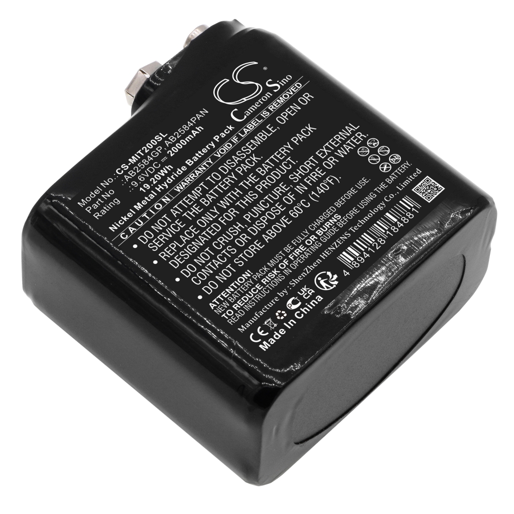 Smart home batteri Megger CS-MIT200SL