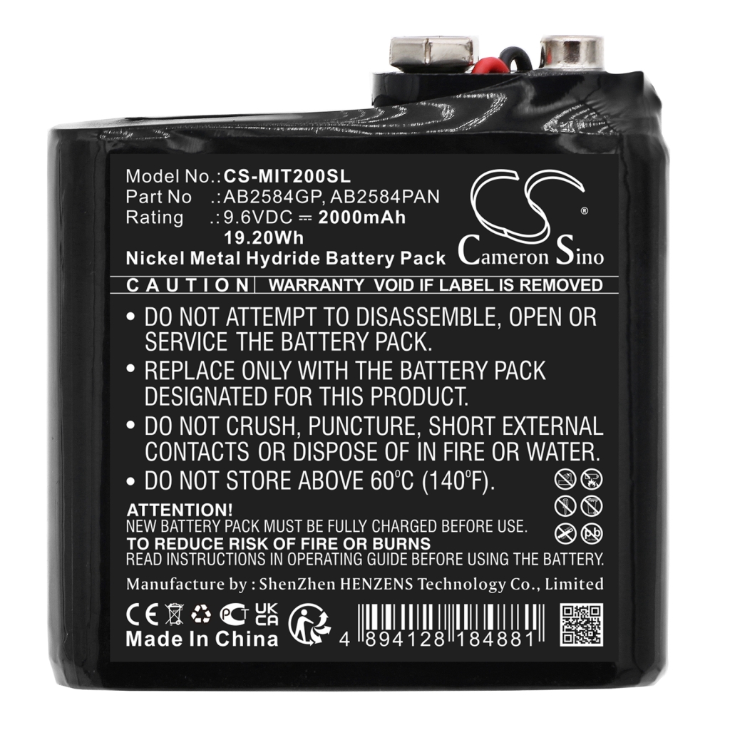 Smart home batteri Megger CS-MIT200SL