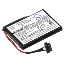 Kompatibel batteriudskiftning til Mitac 338937010159,780914QN