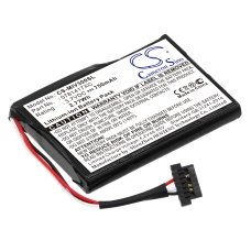 Kompatibel batteriudskiftning til Mitac 0781417XC