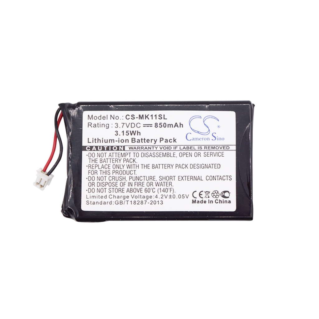 Tabletbatteri Toshiba CS-MK11SL