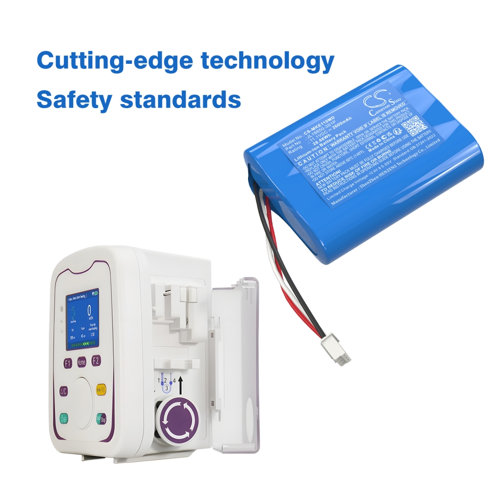 Medical Battery Mdkmed CS-MKE110MD