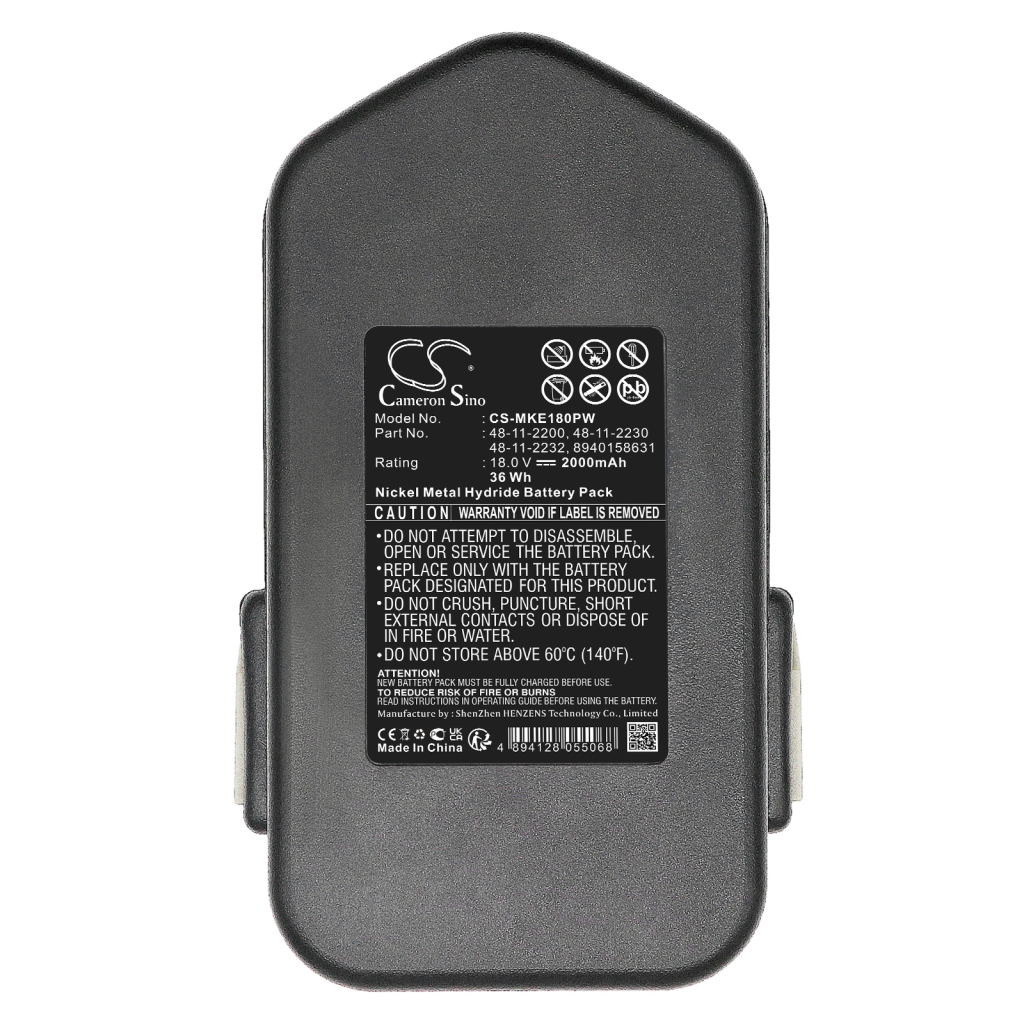 Battery industrial Milwaukee 6320-24