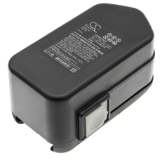 Kompatibel batteriudskiftning til Milwaukee 48-11-2200,48-11-2230,48-11-2232,ATLAS COPCO:B 18,B 18...