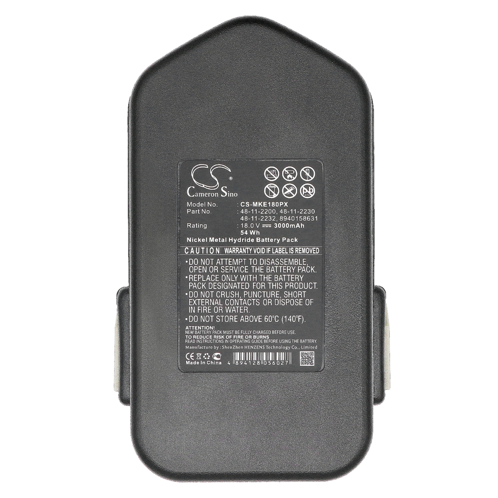 Battery industrial Milwaukee 6310-22
