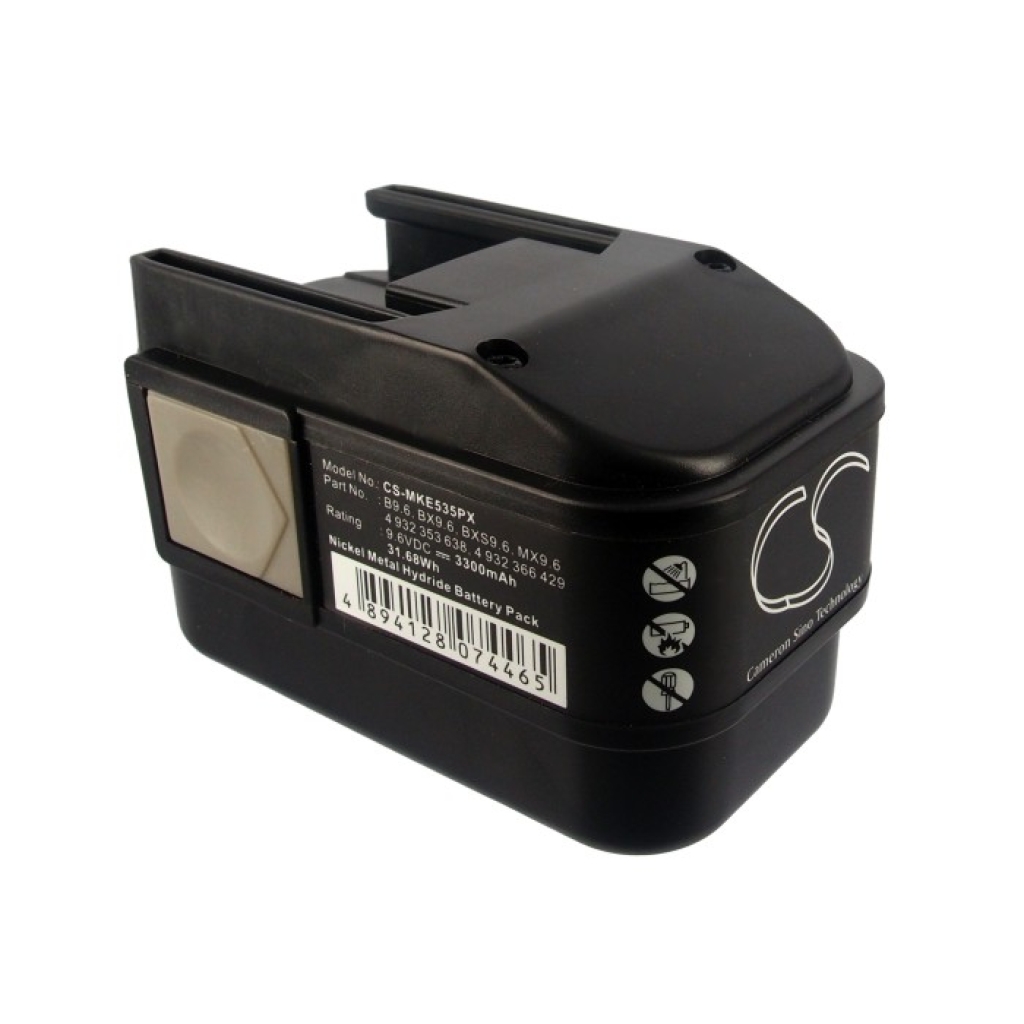 Batterier Erstatter MX9.6