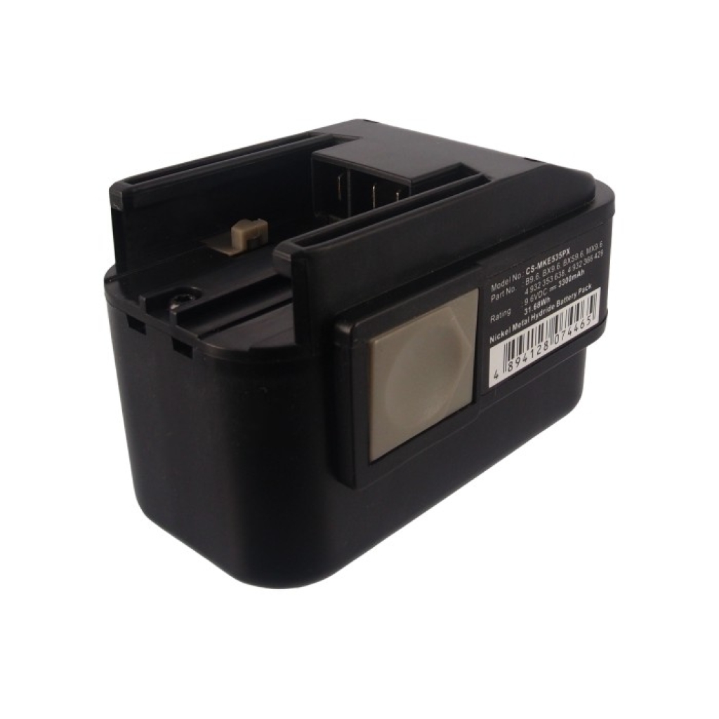 Batterier Erstatter MX9.6