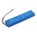 Batterier kompatibel med Mackie FreePlay Live Live 150W 2ch Personal PA System CS-MKF100SL