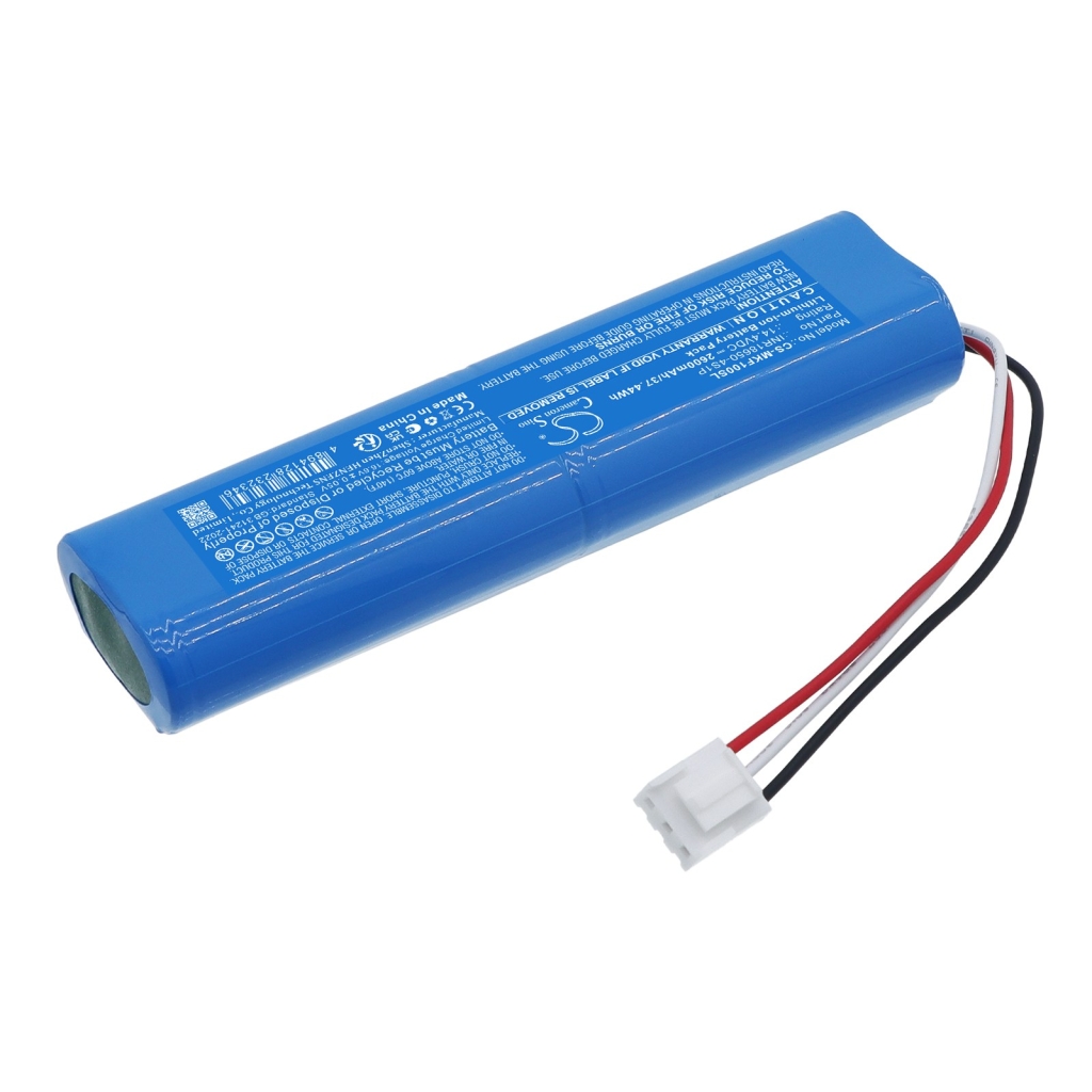 Batterier kompatibel med Mackie FreePlay Live Live 150W 2ch Personal PA System CS-MKF100SL