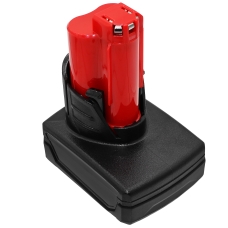 Kompatibel batteriudskiftning til Milwaukee 48-11-2402,48-11-2412,48-11-2440,48112402,48112412...