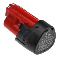 Kompatibel batteriudskiftning til Milwaukee 48-11-2402,48-11-2412,48-11-2440,48112402,48112412...