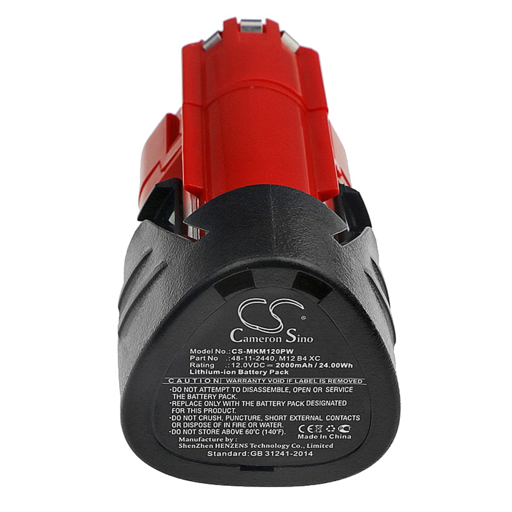 Battery industrial Milwaukee M12 BIW38