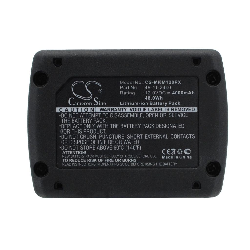 Battery industrial Milwaukee M12 CDD