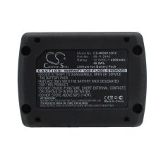 Kompatibel batteriudskiftning til Milwaukee 48-11-2402,48-11-2412,48-11-2440,48112402,48112412...