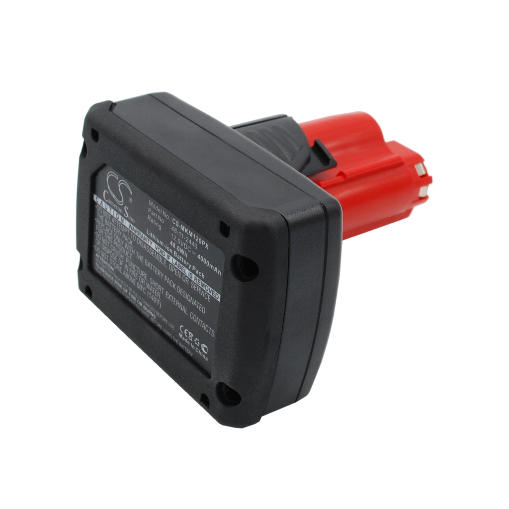 Battery industrial Milwaukee M12 CDD