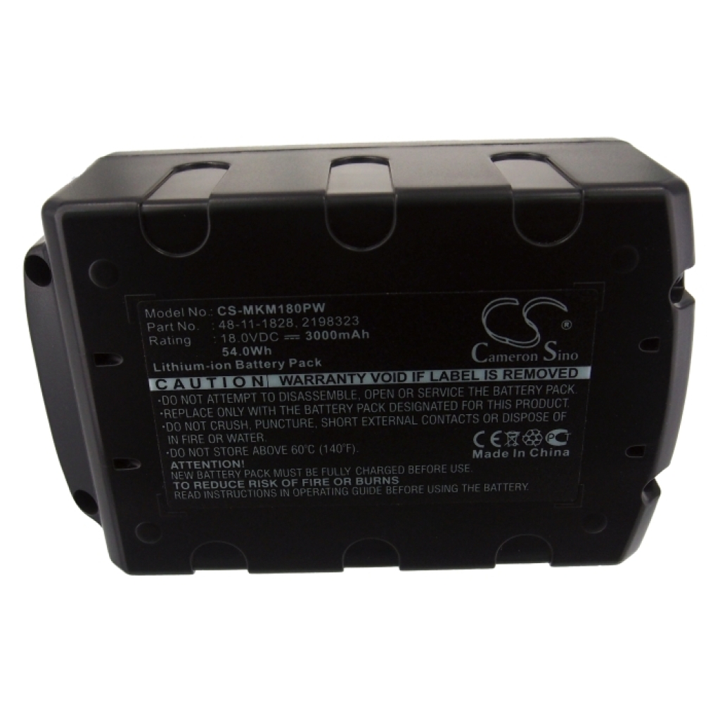 Battery industrial Milwaukee M18 HCC-0 ACSR-SET